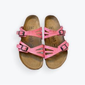 Birki’s Moorea Soft Coral Pink Sandals 37 US 6